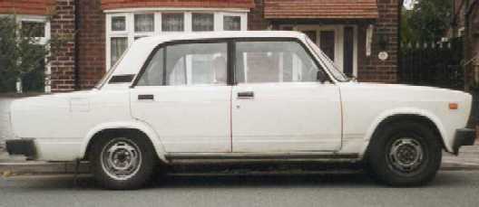 Lowered and debadged