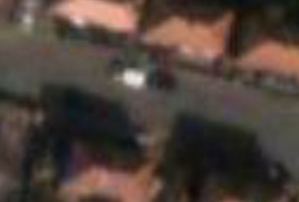 John's Lada viewed from space (again)